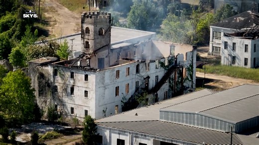 Searcy fire reignites curiosity, memories of old hospital site