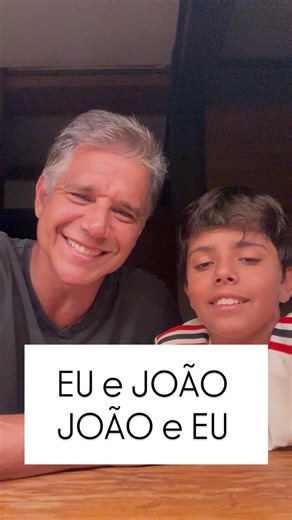 Marcio Garcia on Instagram: "Segundo o João, valeu a pena se esforçar ao longo do ano pra entrar nas férias com a consciência tranquila e tempo de sobra. Agora é hora de curtir do jeito certo: brincando com os irmãos, jogando jogo de tabuleiro, brincando fora de casa, convivendo em família. Filme, videogame e eletrônico fazem parte, mas não podem ser tudo. A gente vai ficar bem atento a isso por aqui. Que esse novo ano seja iluminado, com mais presença, mais conversa, mais risada e mais tempo ju