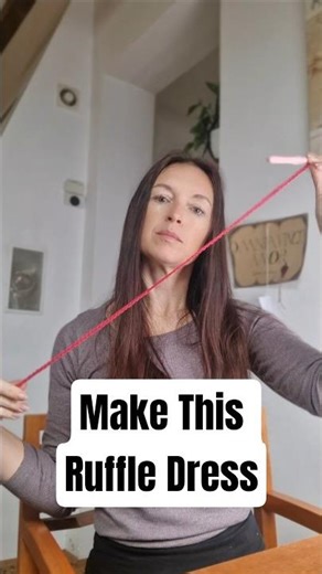 Easy Crochet Dress Tutorial — Scarlet Dress With Ruffles
