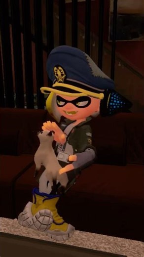 [Splatoon GMOD] I have a cat in my lap