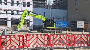 Province begins construction on 3 new Ontario Line stations