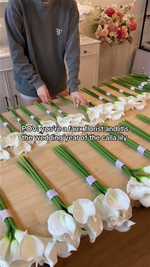 Stunning Faux Calla Lily Bouquets: A Bridal Must-Have! #2026Bride #2027Bride #WeddingPlanning