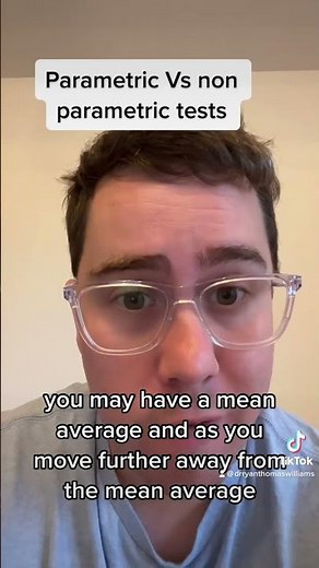 Parametric vs non parametric tests