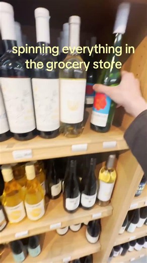 spinning everything in the grocery store #penspinning