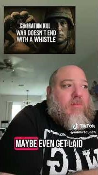 Generation Kill: War Doesn't End With a Whistle