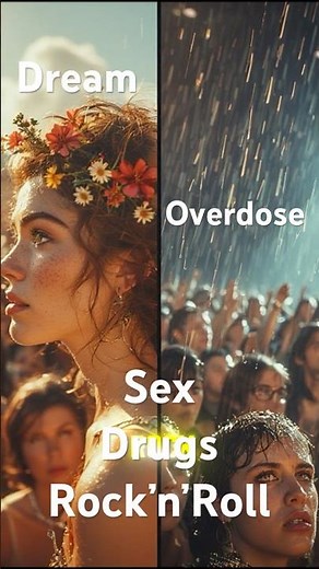 Sex Drugs Rock'n'Roll: A History For Deep Sleep | ASMR History #history #asmrhistory #asmr #