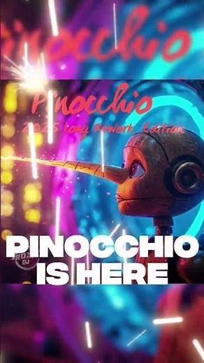 Pinocchio Remix – Rox DJ | EDM Tribute