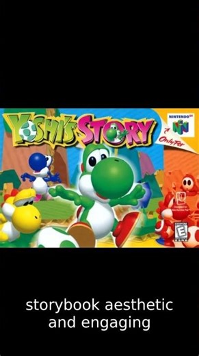 Yoshi's Story: A Colorful Retro Adventure