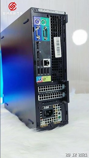 Dell Optiplex 7010, Core i7 Gen3, Ram 8GB, HDD 500GB