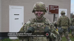 39th SSB CBRN defense training (package)