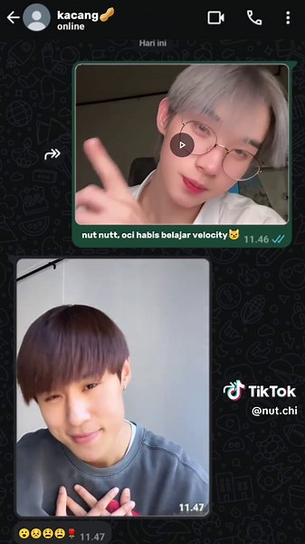 nut reaction😫 #nuthong #pov