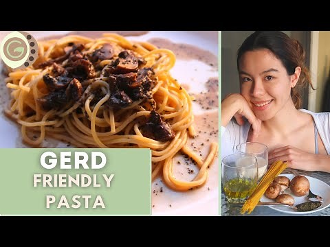 GERD Friendly Basil Pesto Pasta | Acid Reflux Friendly | Vegan | Dairy Free | Easy | Budget Friendly