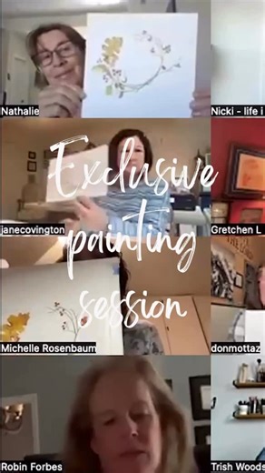 An early holiday gift to yourself… one that keeps on giving, letting you focus on what you love and create something you’re proud of. 🌟 Pre-order Watercolor Made Simple WORKBOOK and dive into 20 brand-new watercolor projects with ready-to-paint line drawings on practice watercolor paper. No guesswork, no pressure, just a gentle, step-by-step guide to painting with confidence and joy. 🎨 Plus, when you pre-order, you’ll access an exclusive project traceable and paint-with-me session that isn’t i