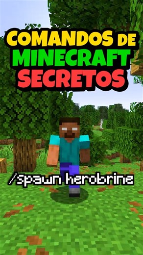 Mikecrack on Instagram: "COMANDOS DE MINECRAFT SECRETOS!!! 🗣️🔥🤯 Ya conocías estos #trucos de #minecraft #viral?"