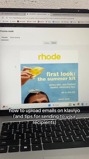 Cómo subir correos en Klaviyo: Tips para campañas efectivas