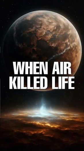 Oxygen Almost Killed Everything on Earth 🌎 | The First Mass Extinction