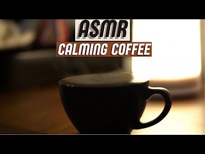 ASMR : MAKING A LATTE (COFFEE)