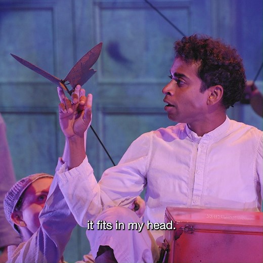 We're getting all the emotions from the new Life of Pi trailer😱🐅 The epic West End stage adaptation of the best-selling novel comes to cinemas worldwide from 30 March | National Theatre Live