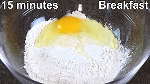 Easy and simple breakfast recipe in 15 minutes | Hands Touch