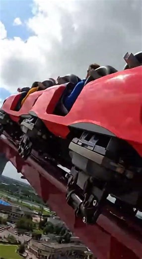 the rollercoaster wasn’t supposed to do that #rollercoaster #pov #viralvideo #ai #fyp #shorts