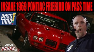 PASS TIME - New Episodes and Live Events Return in 2025 on POWERtube TV. Like and Follow for updates! PASS TIME - Insane 1969 Pontiac Firebird on PASS Time?! It's Pass Time from Michigan at Milan Dragway, Can the contestants guess the time of an Insane 1969 Pontiac Firebird on PASS Time?! Play along at 8:23pm on the All New Monday Night Block on Powertube TV Want to watch this episode and more awesome automotive content? Head over to POWERtube TV! Stream now on our website or download the POWERt