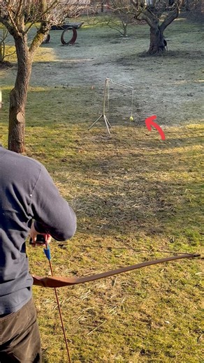 One Handed Archery! Possible? #archery