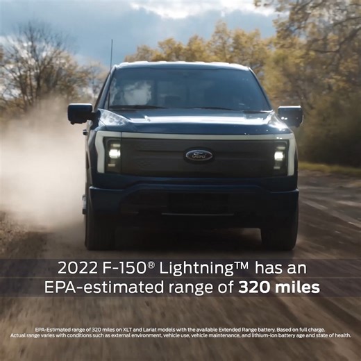 35K views · 410 reactions | This video is short, but you know what isn't? The EPA-estimated range of the F-150® Lightning™. | Ford Trucks | Facebook