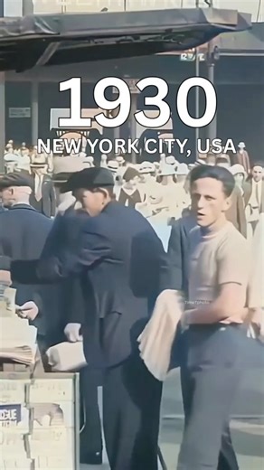 History photos & videos on Instagram: "New York City, 1930 #timetphoto #history #historical #oldfootage #nyc"