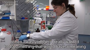 "When I was younger, I wanted to do something that would have meaning and I think it's really amazing to have the chance to help so many people through my work " - on #WorldCancerDay meet some of the scientists working on world-changing research in our Wolfson Wohl Cancer Research Centre🔬🧪 #WorldCancerDay2020 | University of Glasgow