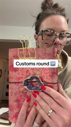 Comment if you see yours 👀 #tracejournals #creative #journaling #planner #handmade