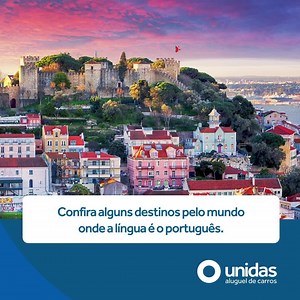 34 reactions · 3 comments | Se você sonha em fazer uma grande viagem, mas tem dificuldade com outros idiomas, saiba que existem destinos incríveis que também falam português. Confira as opções que selecionamos no nosso blog. É só acessar blog.unidas.com.br. ✈ #VamosJuntos #Unidas #Viagem | Unidas | Facebook