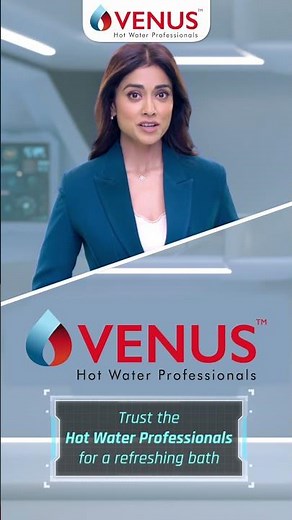60 Years of Trust, Built for You | Venus Water Heaters