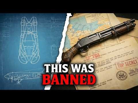 10 BANNED Weapons US Paratroopers Carried on D Day