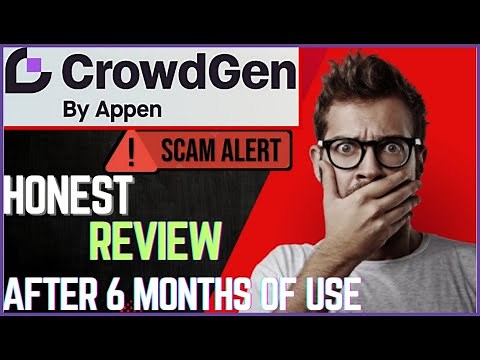 CrowdGen by Appen Honest Review Scam or Legit Pros & Cons Explained!