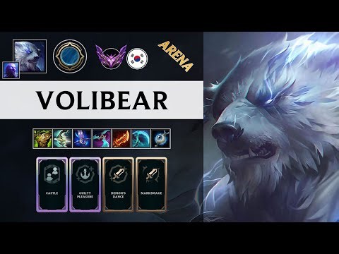Volibear Arena - KR Master Patch 25.24