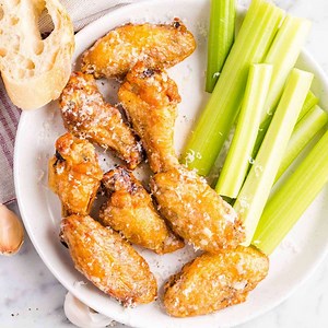 Air Fryer Chicken Wings (Extra Crispy!) | Plated Cravings