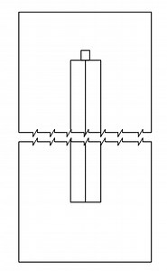 How to create a viewport with a breakline?