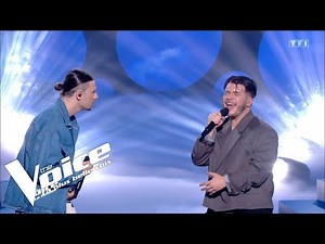 Pierre Garnier - Ceux qu'on était - Mega et Pierre Garner | The Voice 2025 | La finale