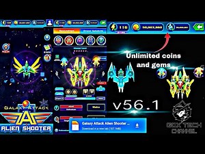 ‼️NEW⚡ alien shooter world mod apk unlimited money, alien shooter mod menu apk,2025‼️⚡🔥😱