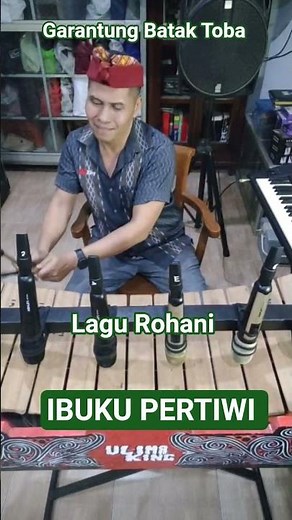 IBUKU PERTIWI.Lagu Rohani.Instrumental Garantung Batak Toba. #garantungbataktoba