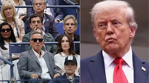 Bruce Springsteen and Donald Trump Find Themselves Face to Face at US Open