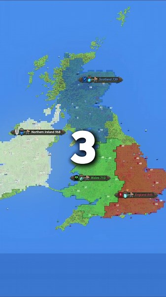 The United Kingdom Civil War - WorldBox