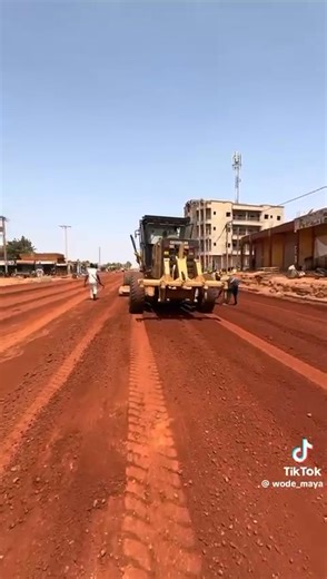 657 reactions · 23 shares | Captain Traore buys road building equipment, begins road revolution in Burkina Faso. Its not PR, it's a development revolution! | Emmanuel Mwamba | Facebook