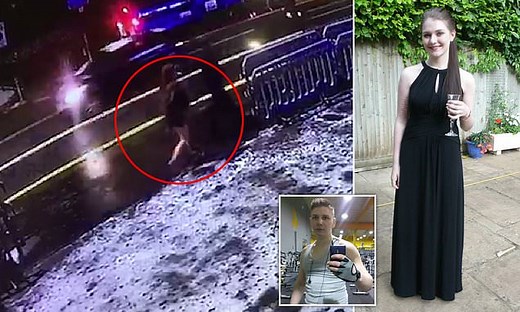 CCTV shows Libby Squire walking to club before disappearance