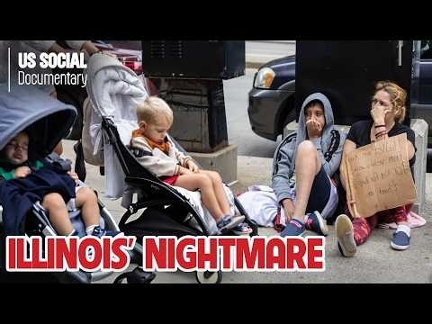 Homeless in Illinois: People Never Know When They'd be Kicked Out To The Streets - Documentary 2025