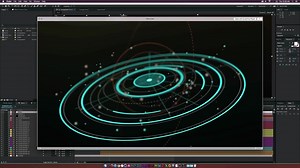 【MG动画】AEMG动画设计光影效果