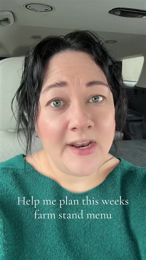 Help me plan this weeks farm stand menu🫶🏼 what might you like to see if you were visiting the stand for the first time or the 50th time?!