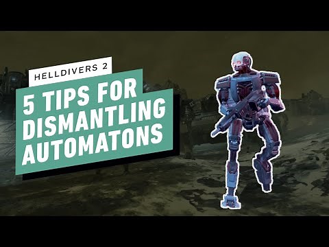 Helldivers 2 - 5 Tips for Easily Defeating Automatons