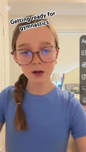 Getting ready for Gymnastics
