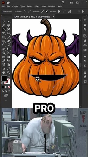 Beginner vs Pro Artist: Adobe Illustrator